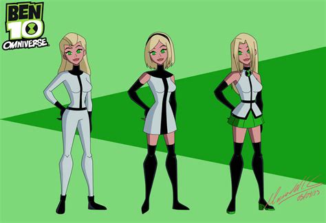 ben 10 x supergirl